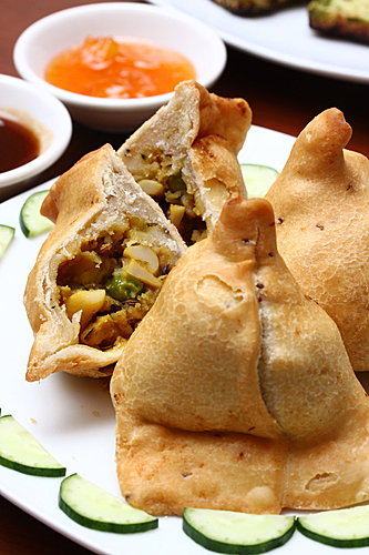 六福皇宮-雪笳館裡的美味印度菜