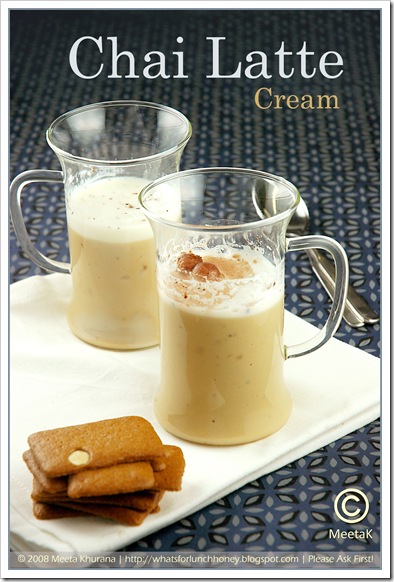 Chai Latte Cream (01) by MeetaK