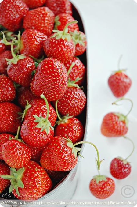 Strawberries01framed