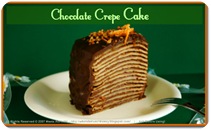Chocolate Crepe Cake04