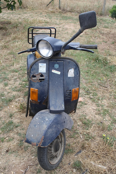 Vespa PK50XLS  Clássicos Mania