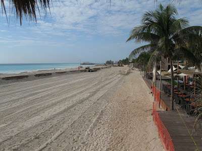 , Recuperacion de playa., Playa Del Carmen Kiteboarding