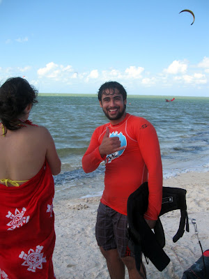 , Isla Blanca Kiteboarding Event., Playa Del Carmen Kiteboarding