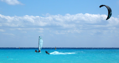 , Just about friends and Kiteboarding!, Playa Del Carmen Kiteboarding