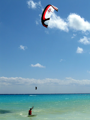 , Just about friends and Kiteboarding!, Playa Del Carmen Kiteboarding