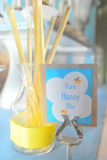 A Bird and The Bees Themed Baby Shower - via BirdsParty.com