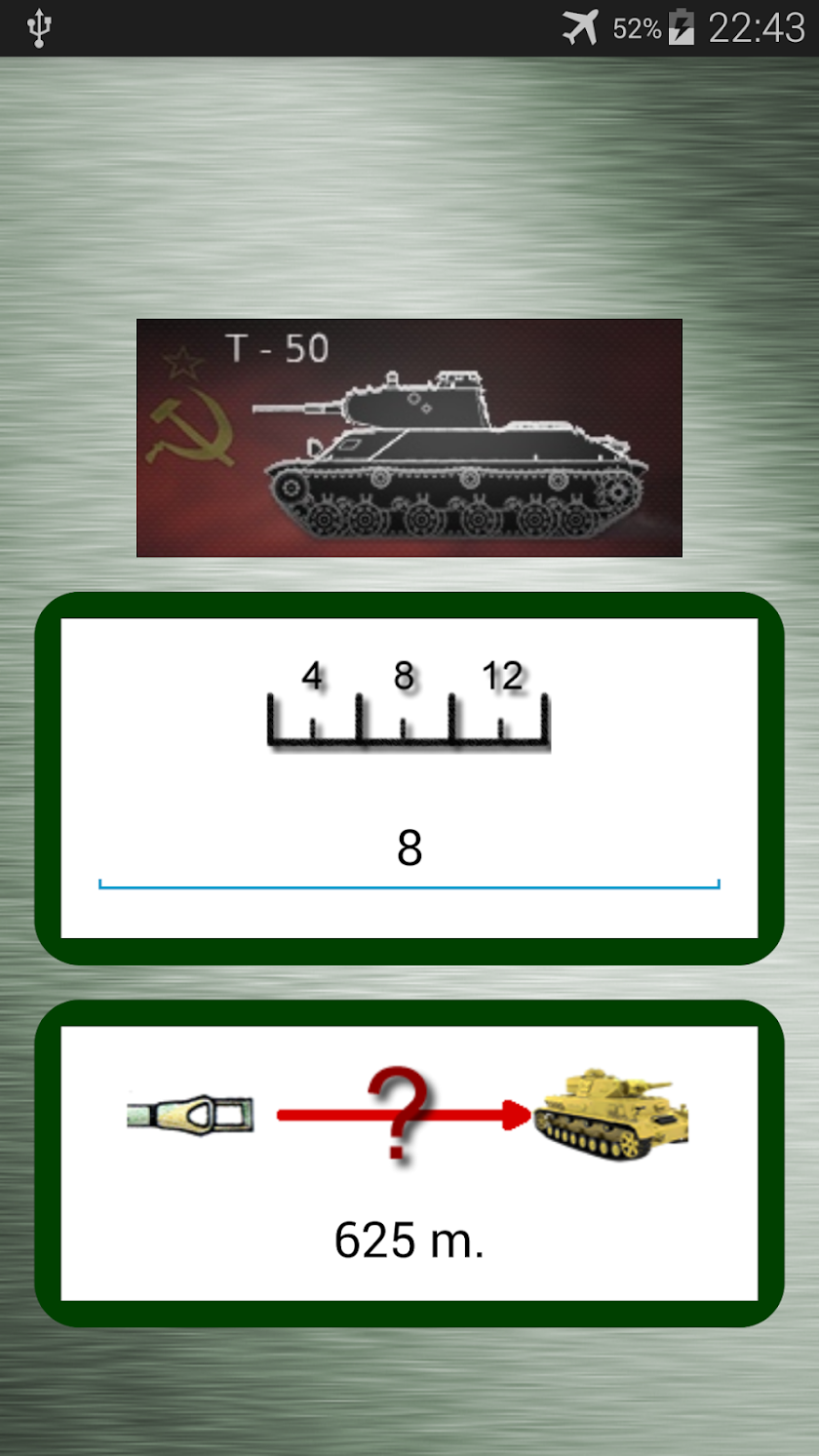 Calculator for War Thunder Screen 3