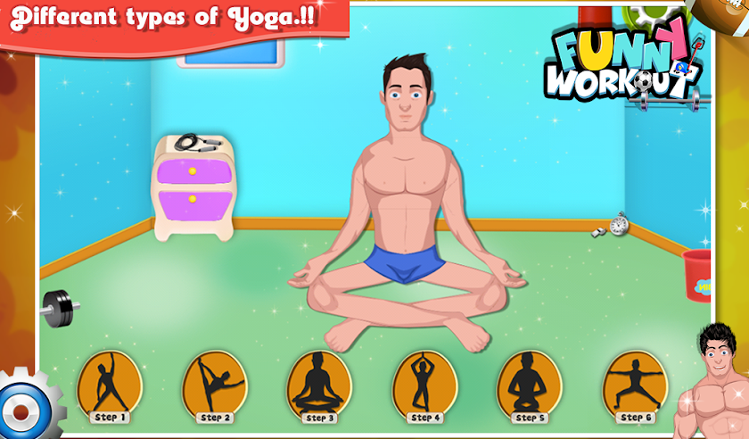 Funny Workout Screen 3