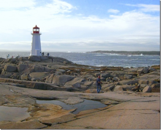 another view - Peggy's Cove
