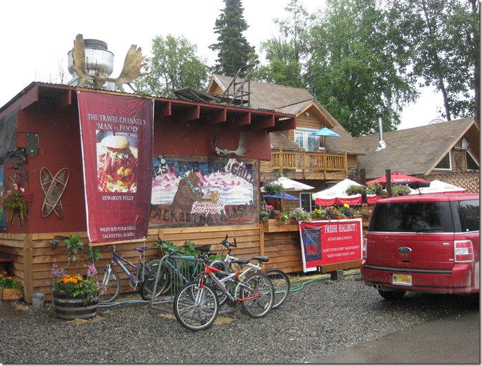lunch place in Talkeetna