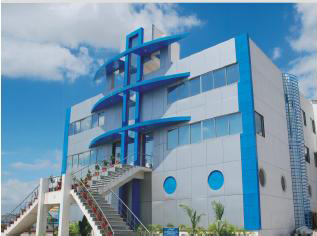 Building of his company EPP Composites Pvt. Ltd.