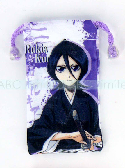 Découvrez aussi une autre pochette bleach Rukia (cliquez sur la photo 