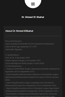 Free Dr Ahmed ElShahat Dorgham,MD APK