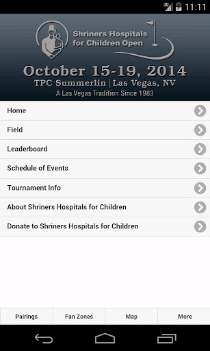 【免費運動App】Shriners Open 2014-APP點子