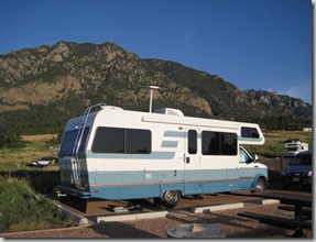 Cheyenne mtn cmpgrnd rv