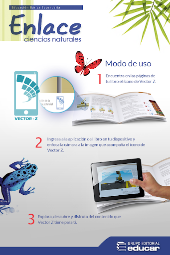 免費下載教育APP|Vector Z | Enlace Naturales 7 app開箱文|APP開箱王