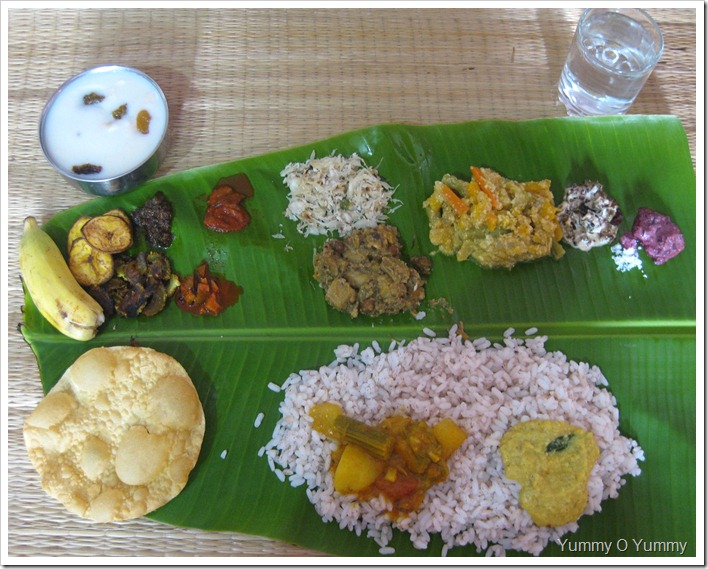 Kerala Sadhya