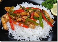 Chicken and Vegetable Stir-fry