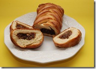 Plaited Prune Bread