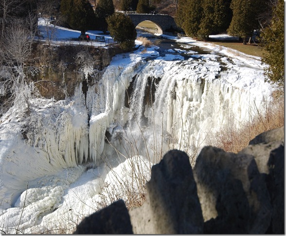 Webster's Falls Icy