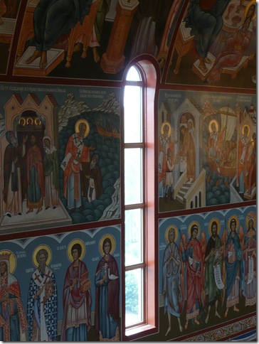 St Nicholas interior detail