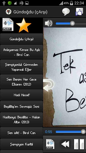 Beşiktaş Marşları Feda