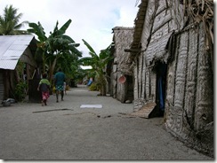 Takuu village