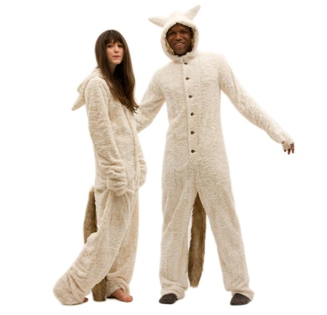 Onesie Threesome