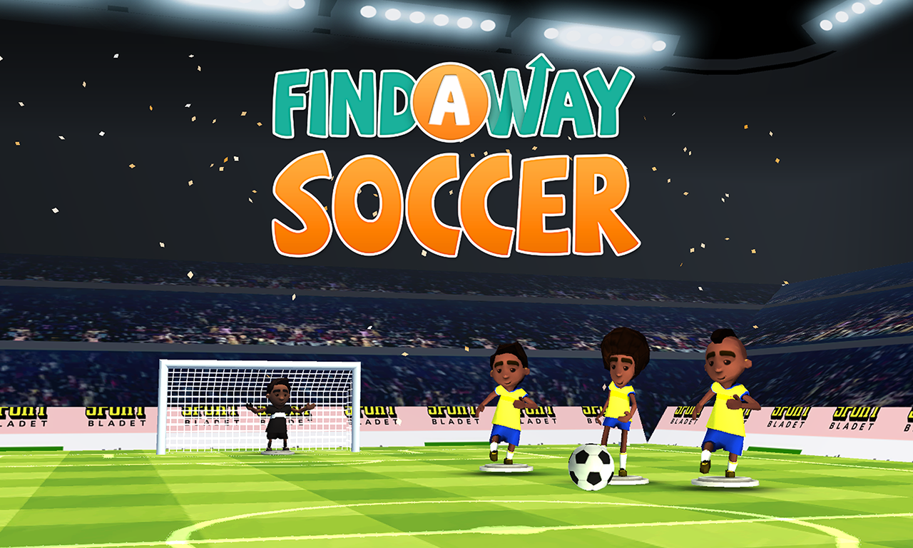 Android application Find a Way Soccer screenshort