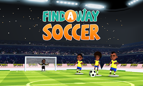 Android application Find a Way Soccer screenshort