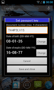 How to get eCL0WN: an NFC passport tool patch 1.05 apk for pc
