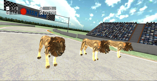Animal Racing: Lion King