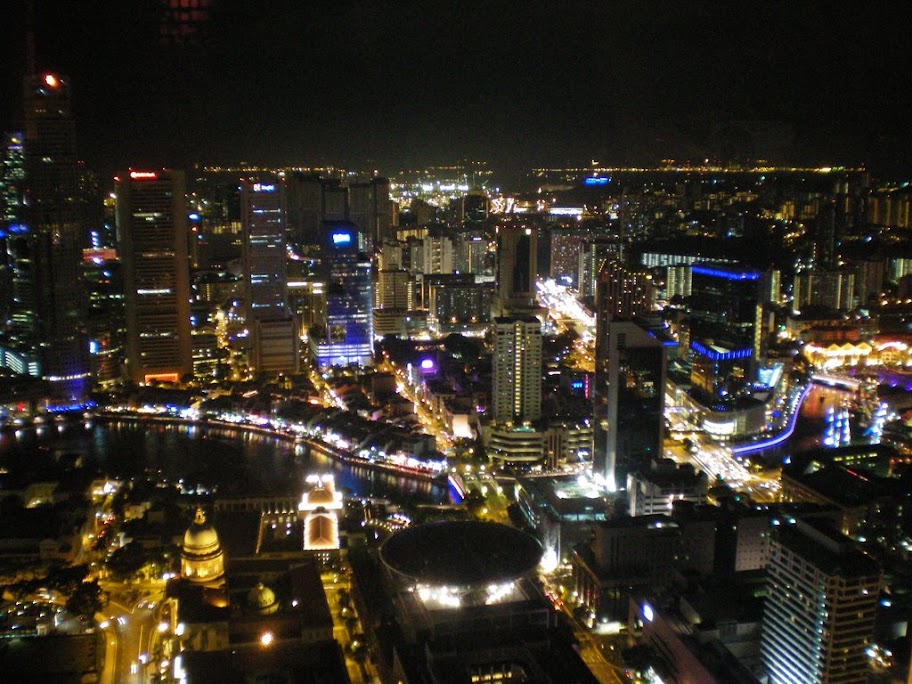 La vue sur Singapore River