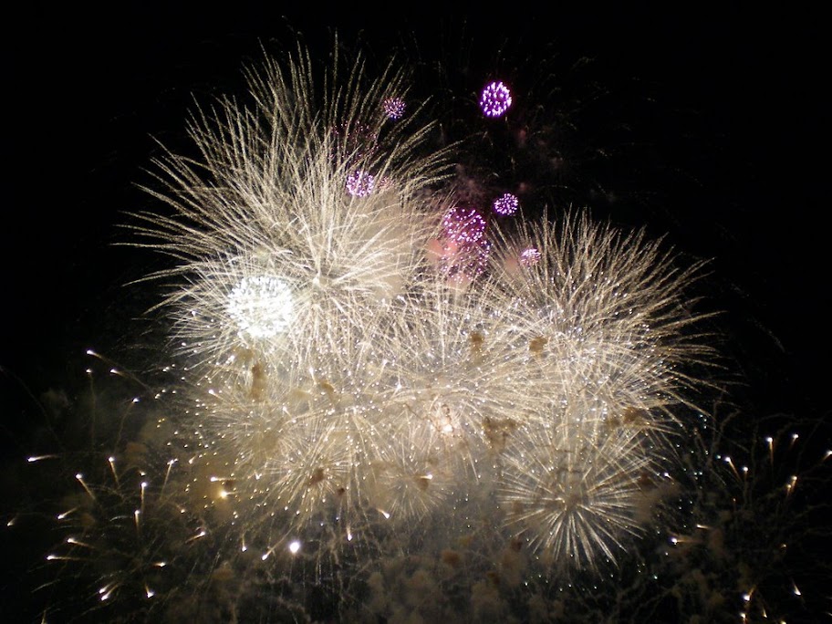 Feu d'artifice