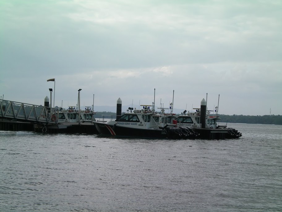 Bateaux des Gardes cote