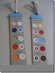 new color bookmarks