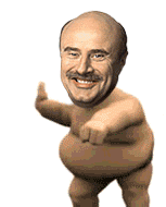 Gif Animado do Dr. Phil