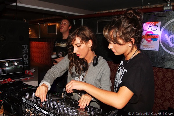 DJ's Maya and Vanya.