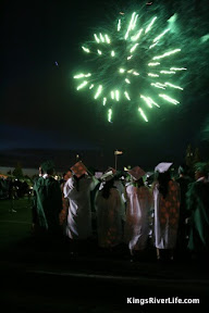 graduation night fireworks
