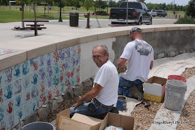 installing the 1000 hands