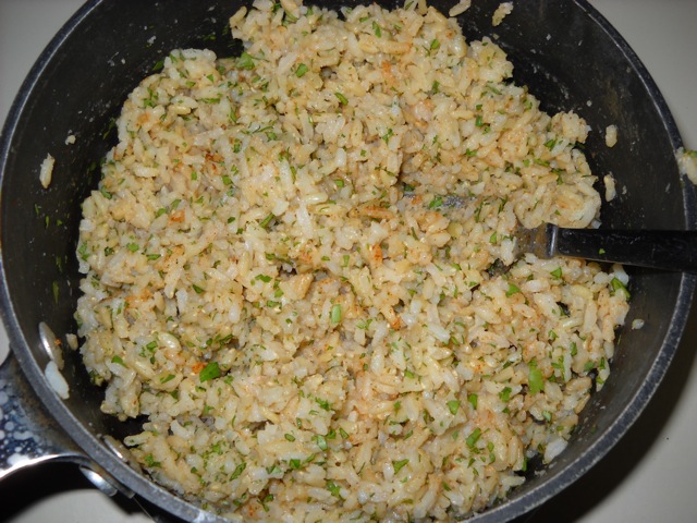 seasoned rice