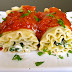 SPINACH LASAGNA ROLL UPS