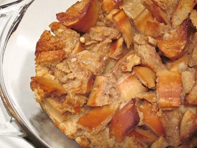 real bread pudding