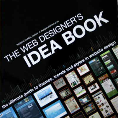 The Webdesigner's idea book-cover