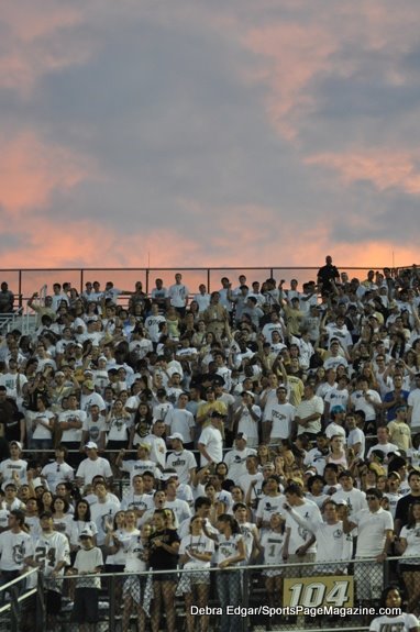 Sunset at Bright House Network Stadium (Central Florida 23 vs.