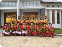 24 Feb 2011 Peresmian Gedung Baru SMAN Pintar Oleh Bupati Kuansing H Sukarmis