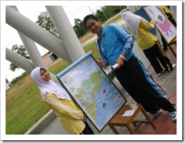 Pameran Karya Seni Rupa III PAKASERU III di SMAN Pintar Kabupaten Kuantan Singingi6