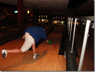 16.  Logan bowling