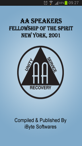 AA Fellowship New York 2001