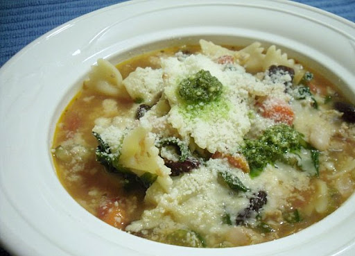 Authentic minestrone soup recipe